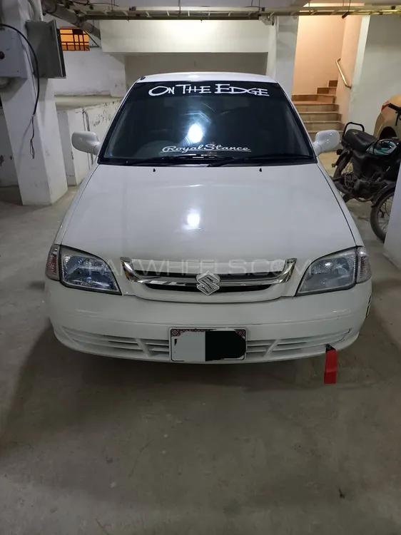Suzuki Cultus 2015 for Sale in Karachi Image-1