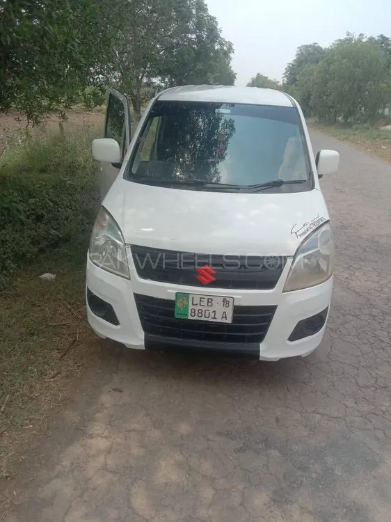 Suzuki Wagon R 2018 for Sale in Lahore Image-1