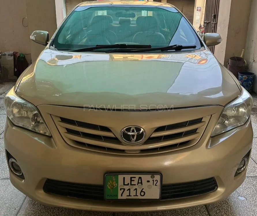 Toyota Corolla 2012 for Sale in Lahore Image-1