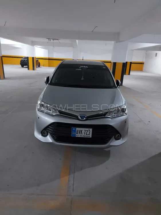 Toyota Corolla Fielder 2017 for Sale in Islamabad Image-1