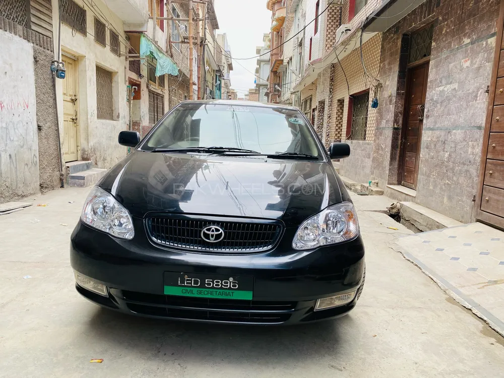 Toyota Corolla 2007 for Sale in Peshawar Image-1