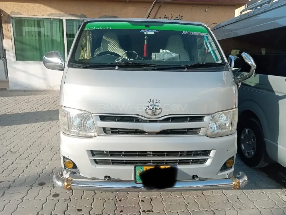 Toyota Hiace 2012 for Sale in Wah cantt Image-1