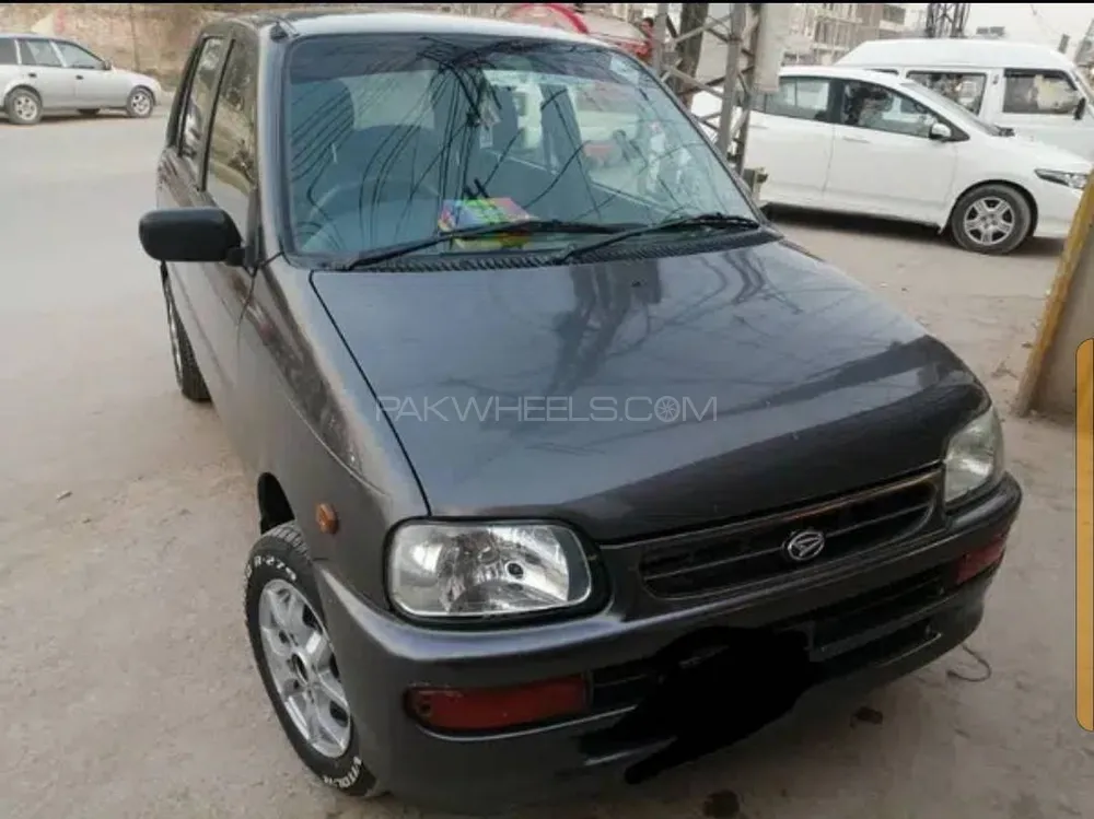 Daihatsu Cuore 2010 for Sale in Faisalabad Image-1