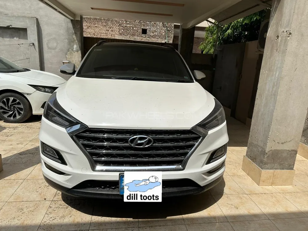 Hyundai Tucson 2021 for Sale in Faisalabad Image-1