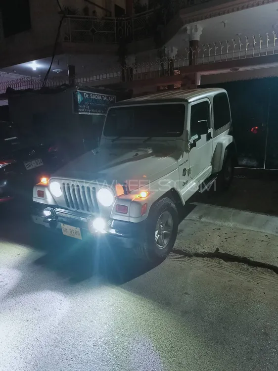Jeep Wrangler 1981 for Sale in Karachi Image-1