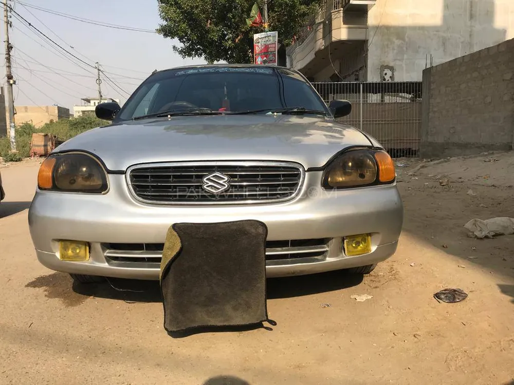Suzuki Baleno 2003 for Sale in Karachi Image-1