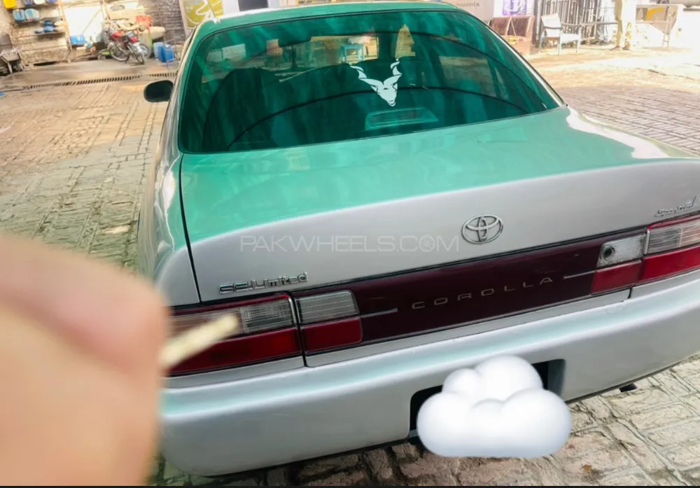 Toyota Corolla 1995 for Sale in Peshawar Image-1