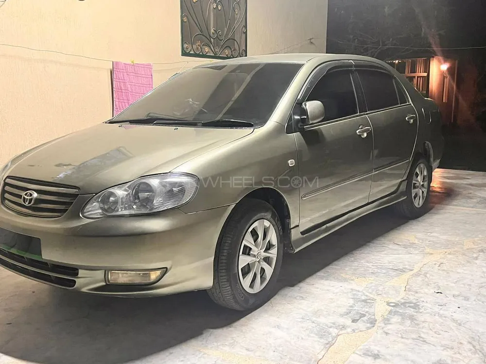 Toyota Corolla 2004 for Sale in Peshawar Image-1