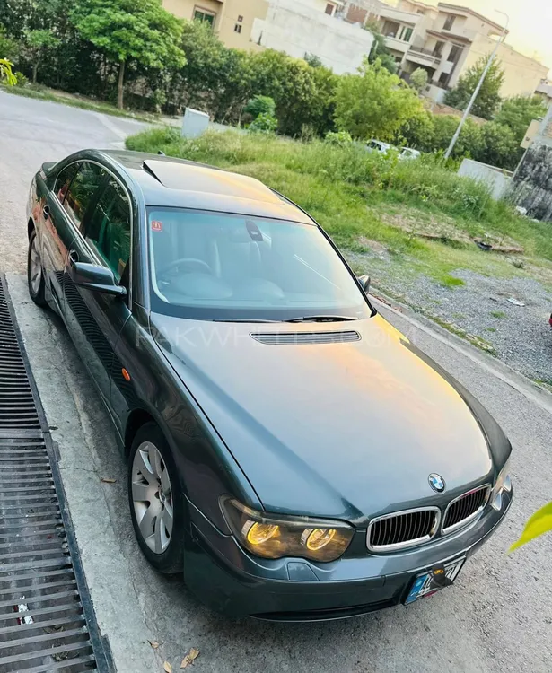 BMW 7 Series 2002 for Sale in Islamabad Image-1