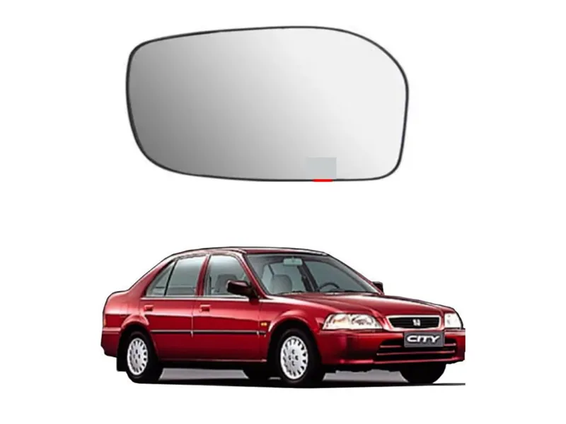 Honda City 2000 SX Side Mirror Reflective Glass 1pc LH