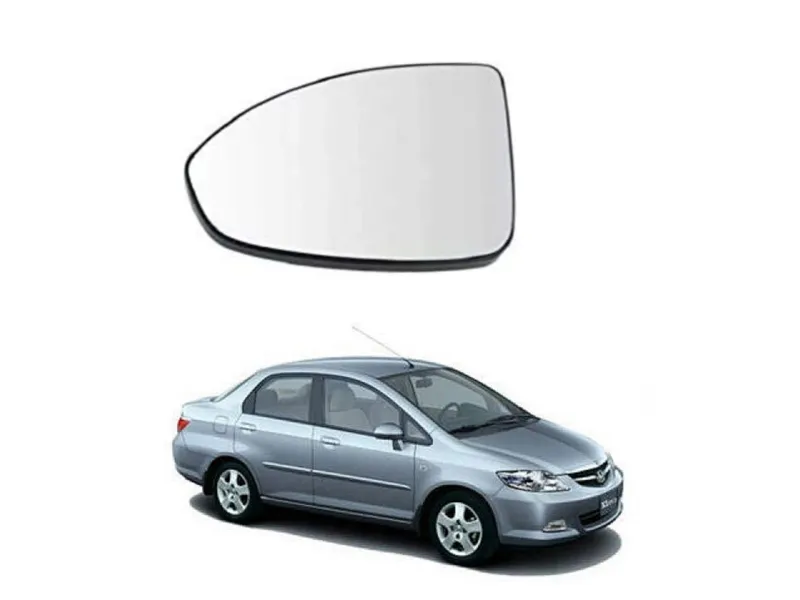 Honda City 2002-2008 Side Mirror Reflective Glass 1pc LH