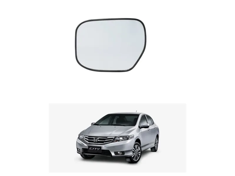 Honda City 2009-2020 GM Side Mirror Reflective Glass 1pc RH Image-1