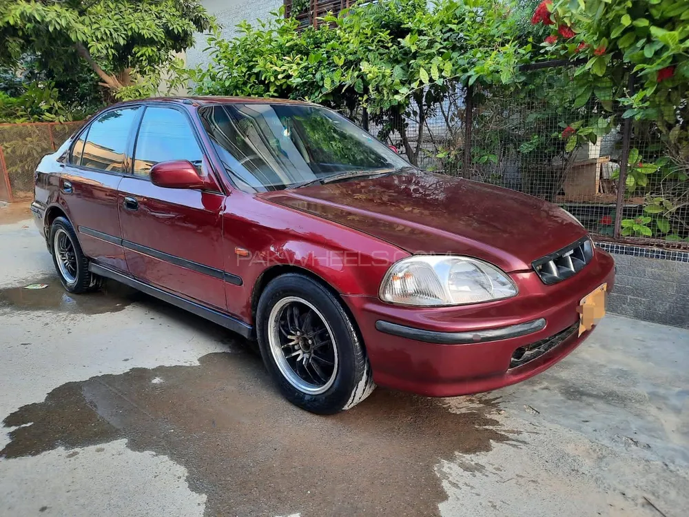Honda Civic 1997 for Sale in Karachi Image-1