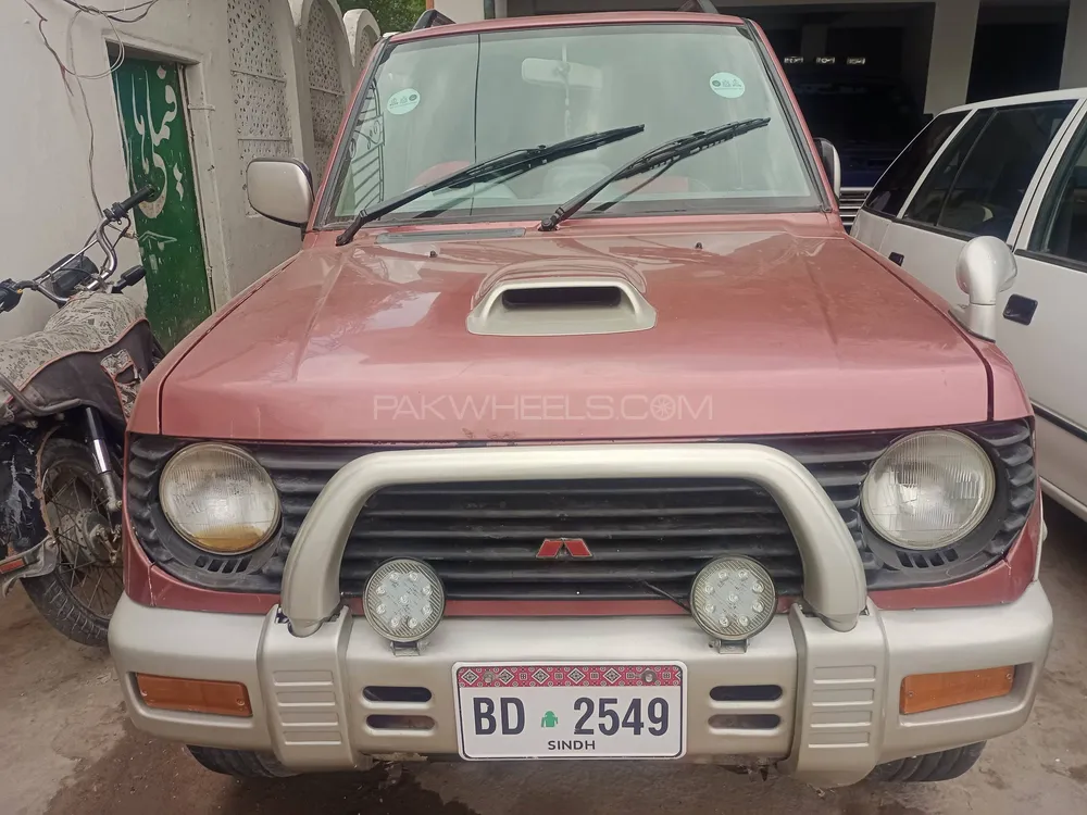Mitsubishi Pajero Mini 1997 for Sale in Hyderabad Image-1