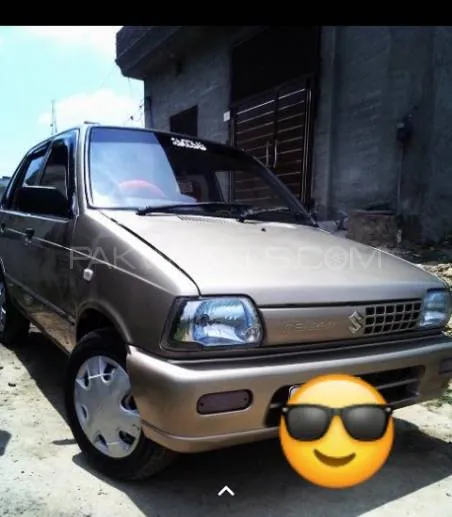 Suzuki Mehran 2015 for Sale in Faisalabad Image-1