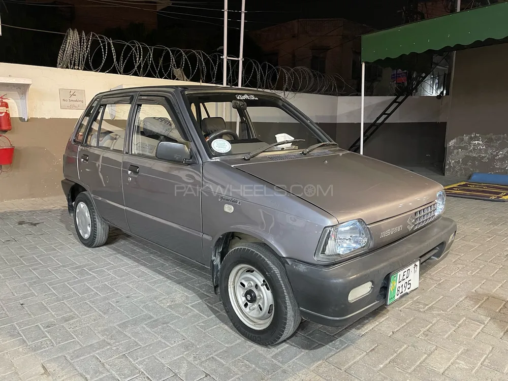 Suzuki Mehran 2017 for Sale in Ali chak Image-1
