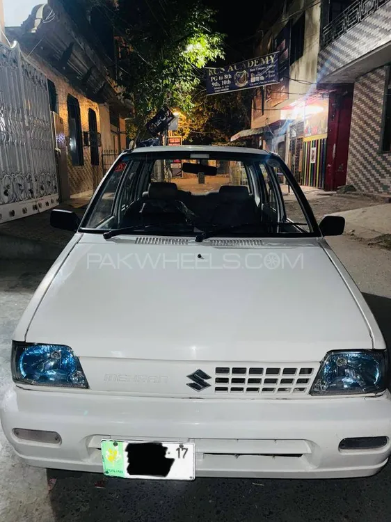 Suzuki Mehran 2017 for Sale in Lahore Image-1