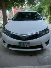 Toyota Corolla GLi 1.3 VVTi 2017 for Sale