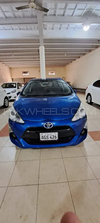 Toyota Aqua 2015 for Sale in Multan Image-1