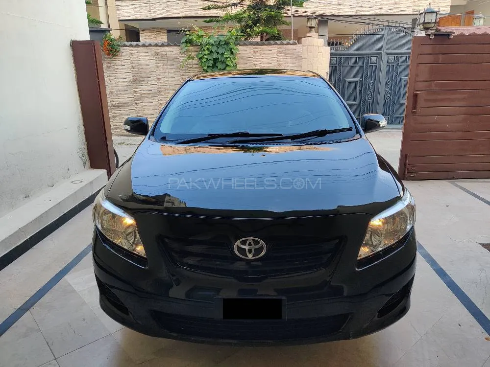 Toyota Corolla 2009 for Sale in Abbottabad Image-1
