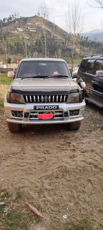 Toyota Prado 2001 for Sale in Islamabad Image-1