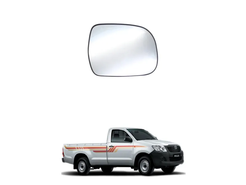 Toyota Vigo 2012 Side Mirror Reflective Glass 1pc RH Image-1
