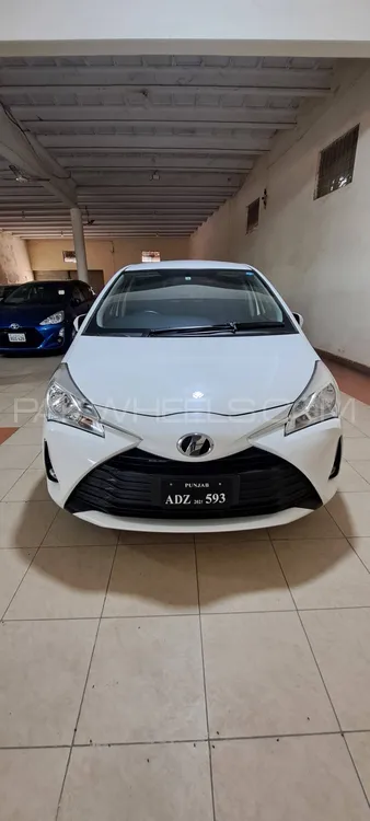 Toyota Vitz 2018 for Sale in Multan Image-1