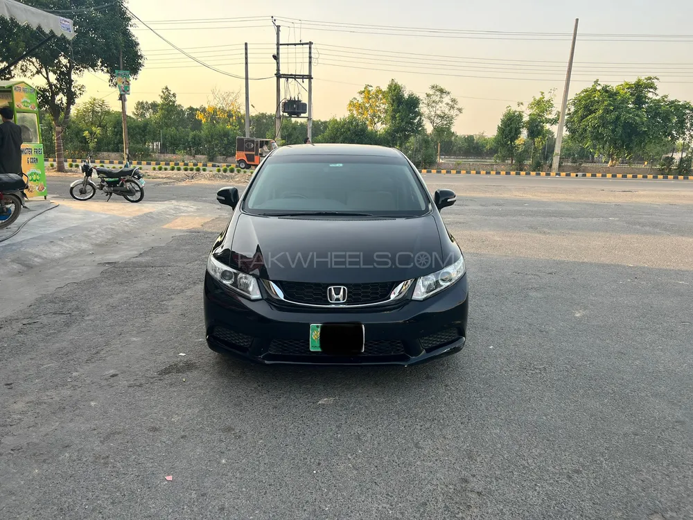Honda Civic 2016 for Sale in Lahore Image-1