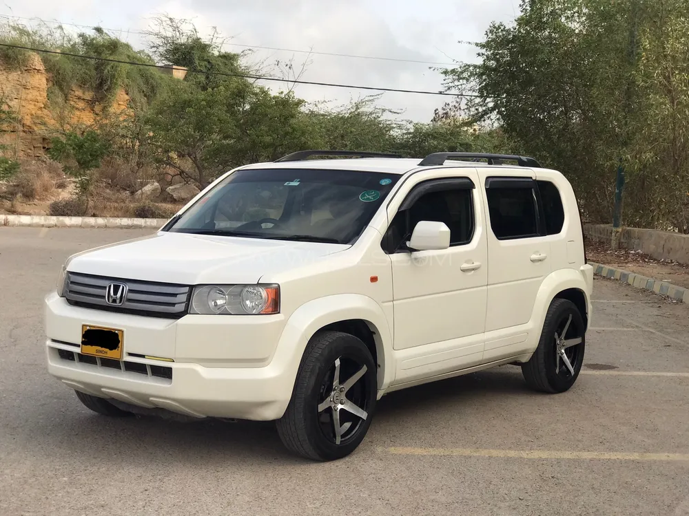 Honda Cross Road 2009 for Sale in Karachi Image-1