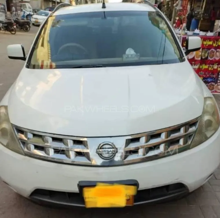 Nissan Murano 2005 for Sale in Karachi Image-1