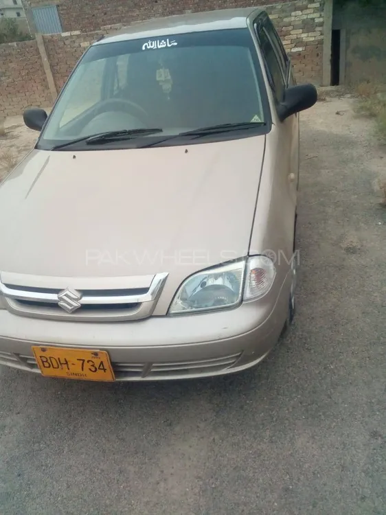 Suzuki Cultus 2015 for Sale in Bahawalpur Image-1