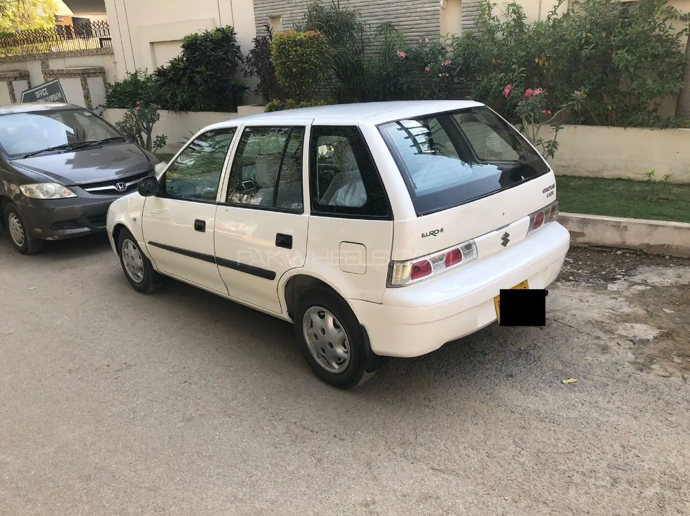 Suzuki Cultus 2012 for Sale in Karachi Image-1