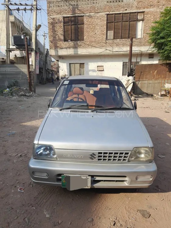 Suzuki Mehran 2015 for Sale in Lahore Image-1