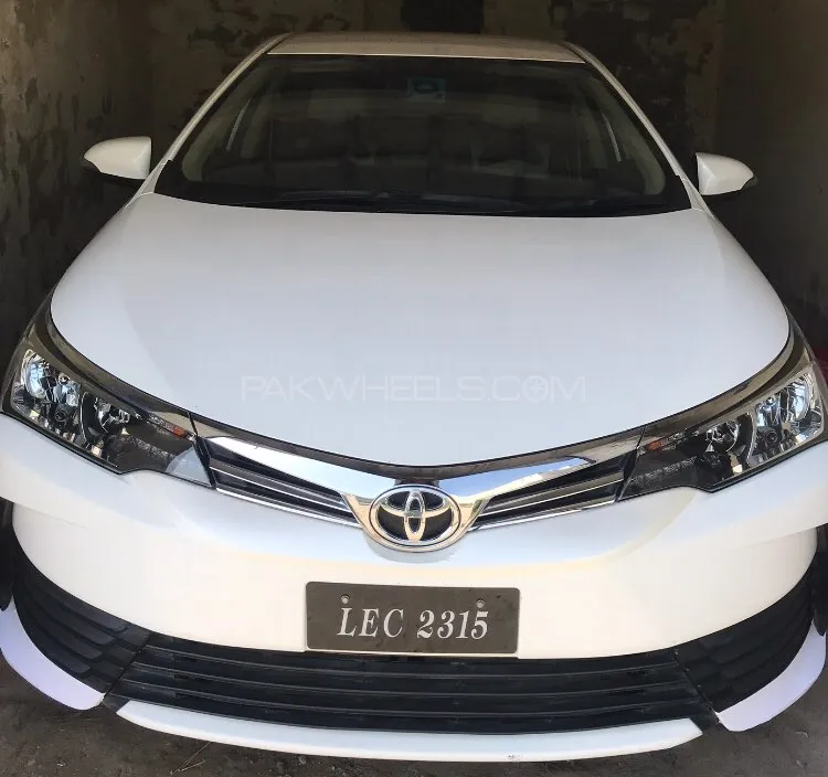 Toyota Corolla 2019 for Sale in Gujrat Image-1