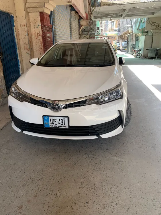 Toyota Corolla 2020 for Sale in Faisalabad Image-1