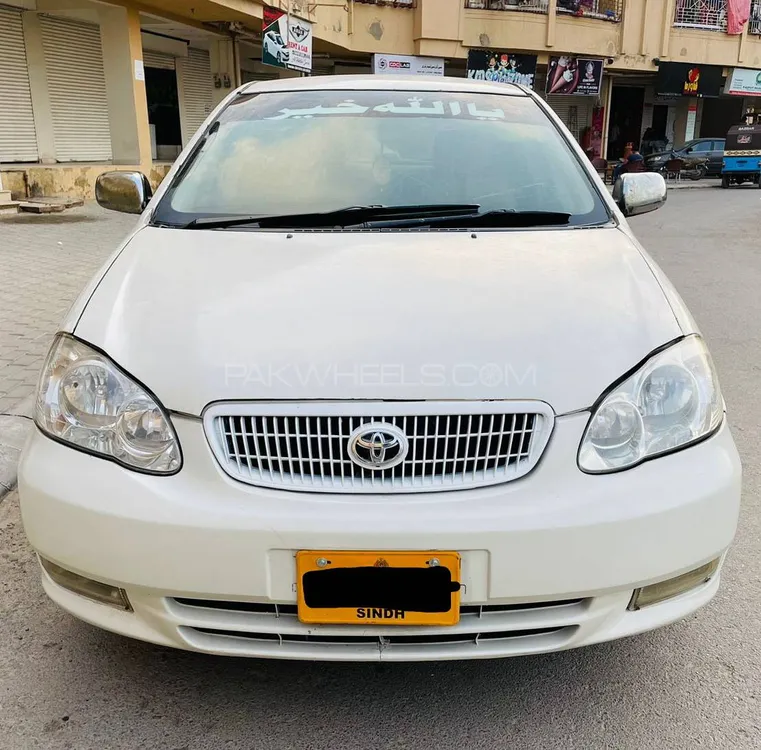 Toyota Corolla 2007 for Sale in Karachi Image-1