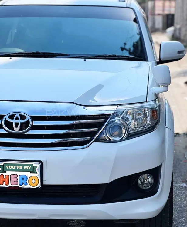 Toyota Fortuner 2014 for Sale in Multan Image-1