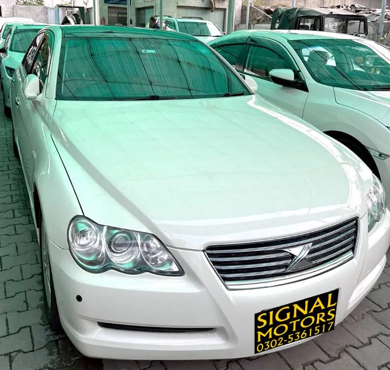 Toyota Mark X 2005 for Sale in Lahore Image-1