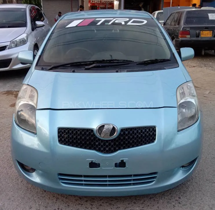 Toyota Vitz 2005 for Sale in Karachi Image-1