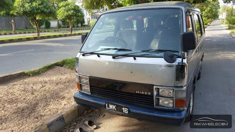 Toyota Hiace GL 1983 for sale in Lahore | PakWheels