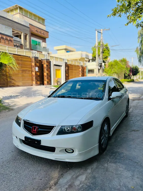 Honda Accord CL9 2002 for sale in Peshawar | PakWheels