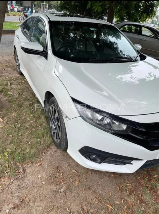 Honda Civic 2016 for Sale in Lahore Image-1