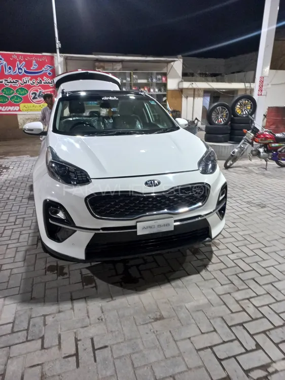 KIA Sportage 2020 for Sale in Lahore Image-1