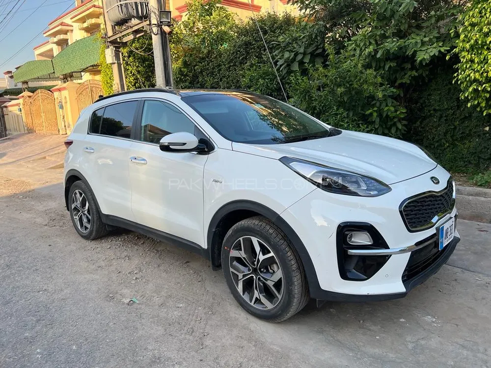 KIA Sportage 2021 for Sale in Sargodha Image-1
