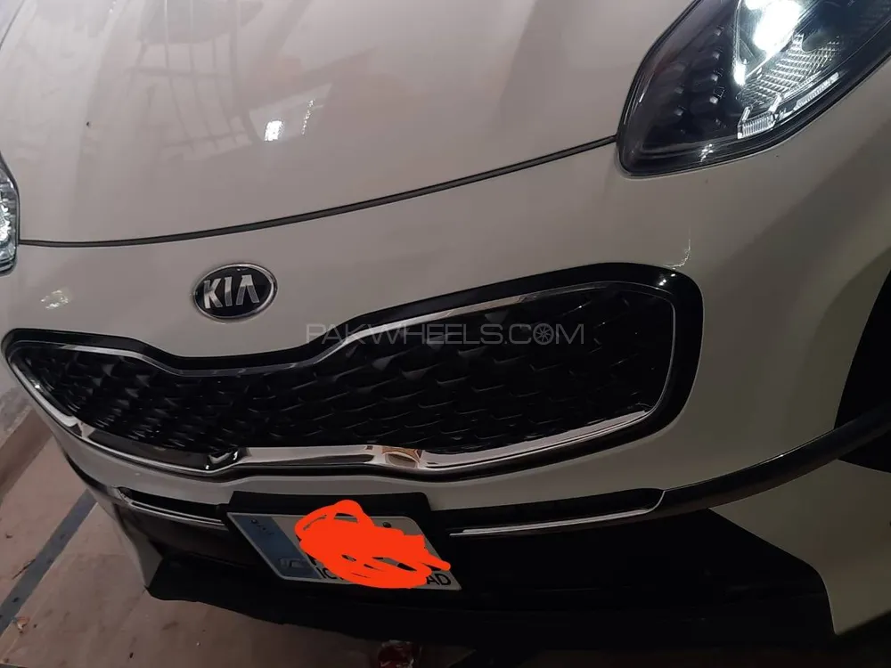 KIA Sportage 2022 for Sale in Bahawalpur Image-1