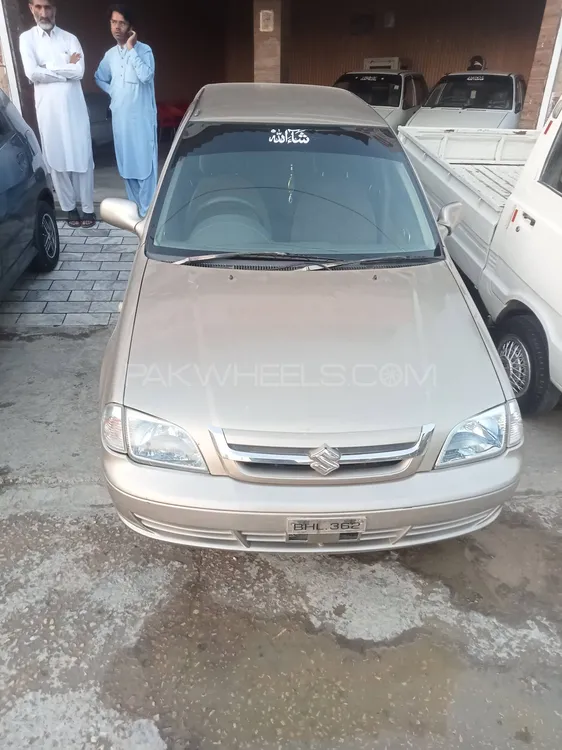 Suzuki Cultus 2017 for Sale in Dera ismail khan Image-1