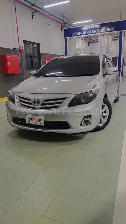 Toyota Corolla 2011 for Sale in Gujranwala Image-1