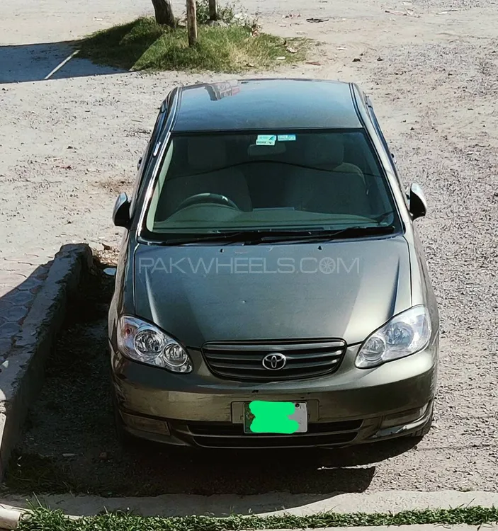 Toyota Corolla 2003 for Sale in Wah cantt Image-1