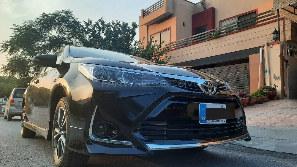 Toyota Corolla 2021 for Sale in Islamabad Image-1