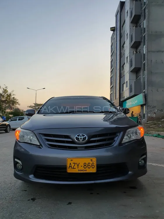 Toyota Corolla 2013 for Sale in Rawalpindi Image-1